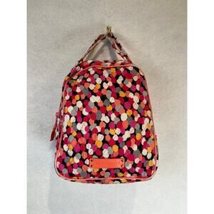 Vera Bradley Quilted Floral Lunch Bag | Insulated Lunch Tote Pink Multi